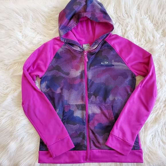 Champion Other - SOLD C9 Champion Pink & Purple Zip-up Hoodie